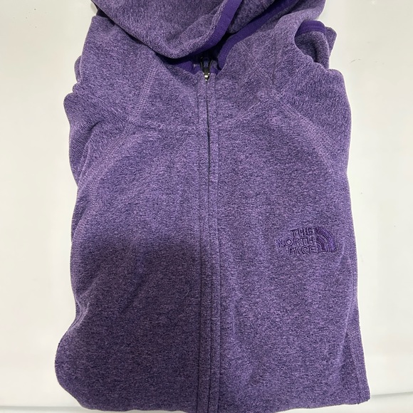 The North Face TKA 100 Fleece Hoodie - Picture 1 of 11